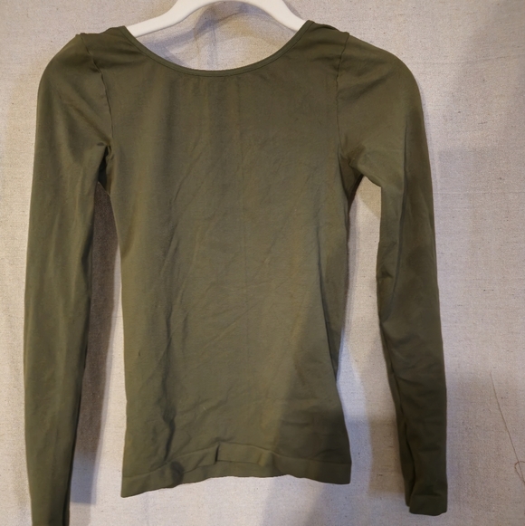 Free People Low-Back Seamless Long Sleeve - Picture 5 of 5